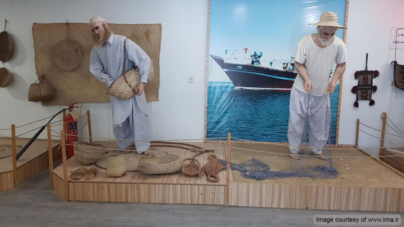 موزه چابهار، آشنایی با گوشه‌هایی از زندگی مردم بلوچ و تاریخ چابهار